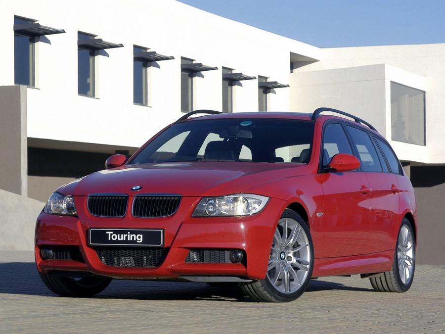  BMW 320d Touring M Sport Package 2006 года  (ZA) (фото 8 из 14)